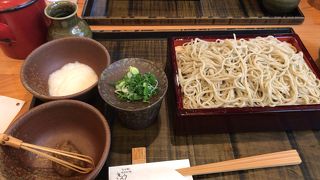 美味しいお蕎麦屋さん