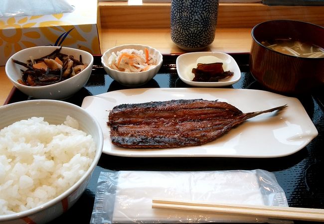 干物定食