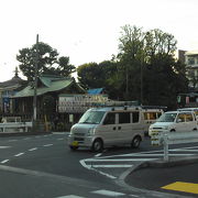 朝の大鳥神社