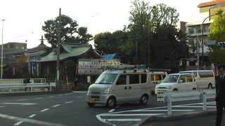 朝の大鳥神社
