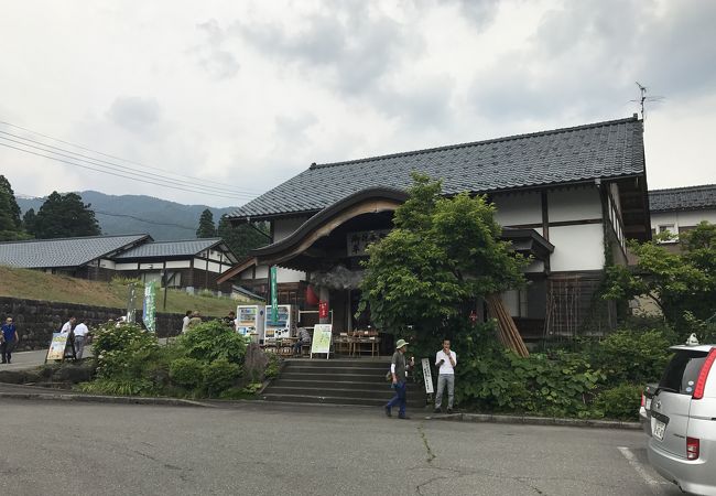 ソフトクリームが美味しい