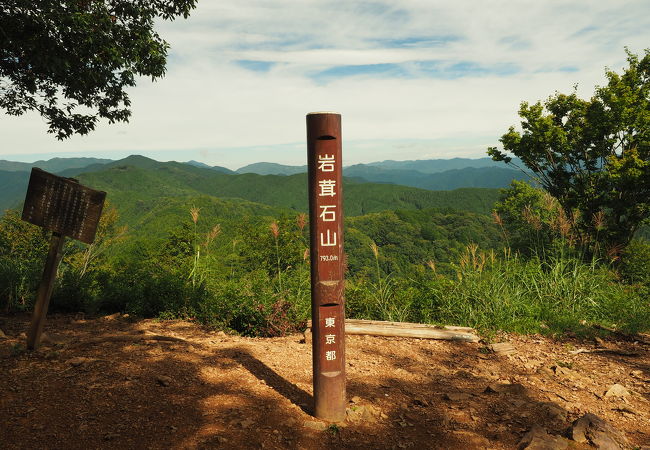 高水三山の中で眺望は一番
