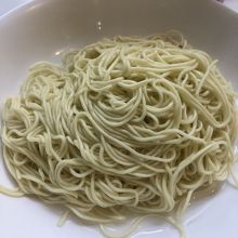 気の所為かもしれないけど、麺量がふえてるようなきが