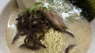 スープが凄くクリーミー…牛乳でも入ってるのかなぁ…思うほど