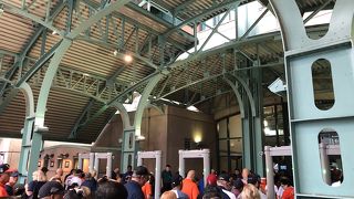 とても観戦しやすいスタジアムです！