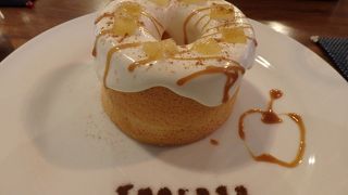 ふわっふわのシフォンケーキが美味しい！