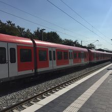 空港行きのSバーン車両