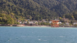 連絡船からの写真がおすすめ