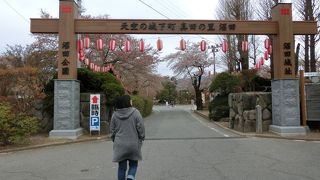 ＮＨＫの大河ドラマで有名になった沼田城！