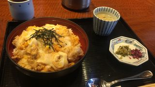 伊達鶏の親子丼！