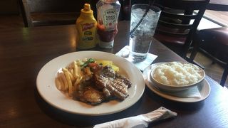 グリルドチキンレモンソース！