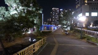 夜景を楽しめます