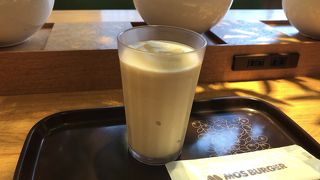 リゾートみたいなモスバーガー