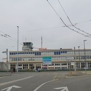 昔ながらの空港