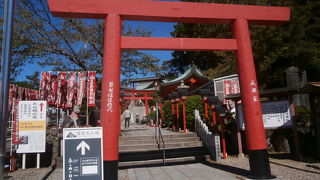 縁結びで有名な神社