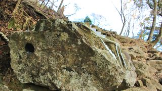 大山登山道15丁目にあり