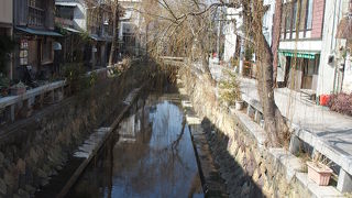 のどかな町並み