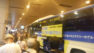 東京駅⇔成田空港を安く移動できる