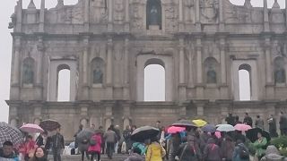 ここからながめるのもよい。