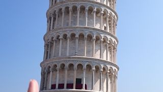 思ったよりも傾いてる！