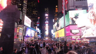 人混みにわくわく出来る場所