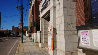 もとは銀行の支店