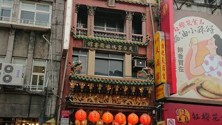 入口を見落としがち