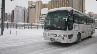 積雪期の遅延にはご注意を…