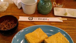 更科そば、美味しかったです