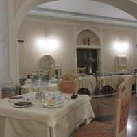 レストランにて