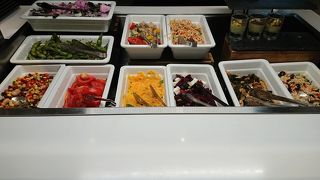 食事もできます