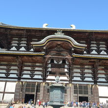 大仏殿の全景