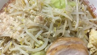 自家製麺…麺もうまいけど、スープもいい