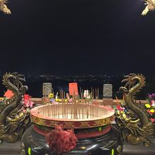 絶景の夜景です