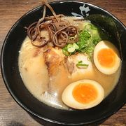 真夜中にラーメンを