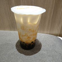 黒糖タピオカミルク
