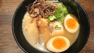 真夜中にラーメンを