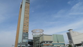 眺めもいいですよ