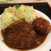 昭和レトロの雰囲気、優しい味の洋食店