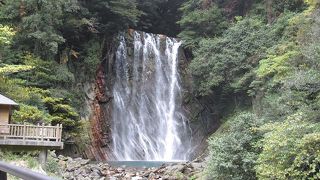 道路沿いにあります