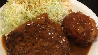 昭和レトロの雰囲気、優しい味の洋食店