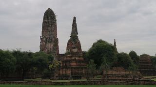 アンコールワットみたく見えなかった！