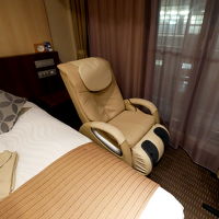 マッサージチェアがある