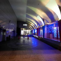 タクシーでの入り口