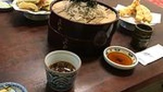 天ぷらがお薦め