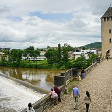 ロット川とヴァラントレ橋