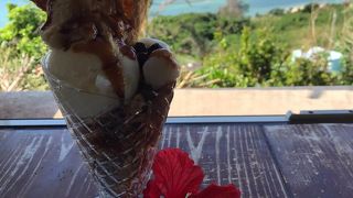 店内探検が楽しい海カフェ