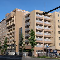 駅からは離れていますが使いやすいホテルです