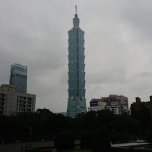 国父記念館から撮影