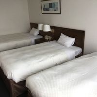 3名1室だったので簡易ベッド入りました